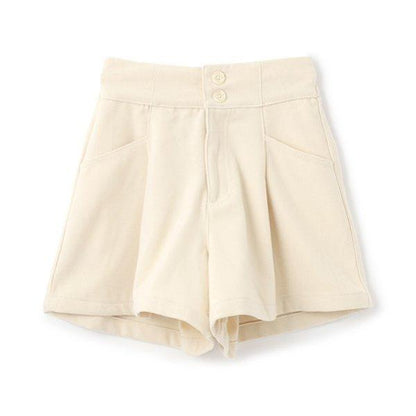 【GOODPRICE/磨毛】高腰短褲