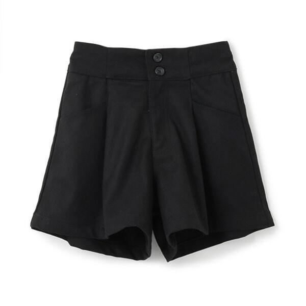 【GOODPRICE/磨毛】高腰短褲