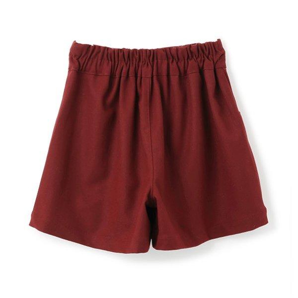 【GOODPRICE/磨毛】高腰短褲