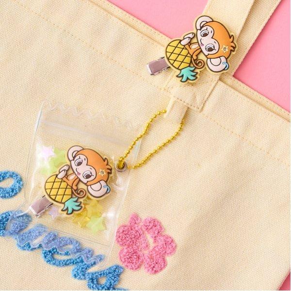 ルッキー劉海夾