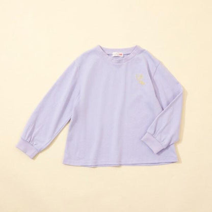 KP coucou? 單點刺繡長袖T恤（80～140）