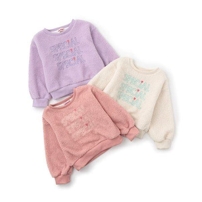 柔軟材質刺繡套頭衫