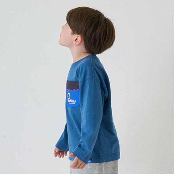【PENFIELD】【防汙】胸袋長袖