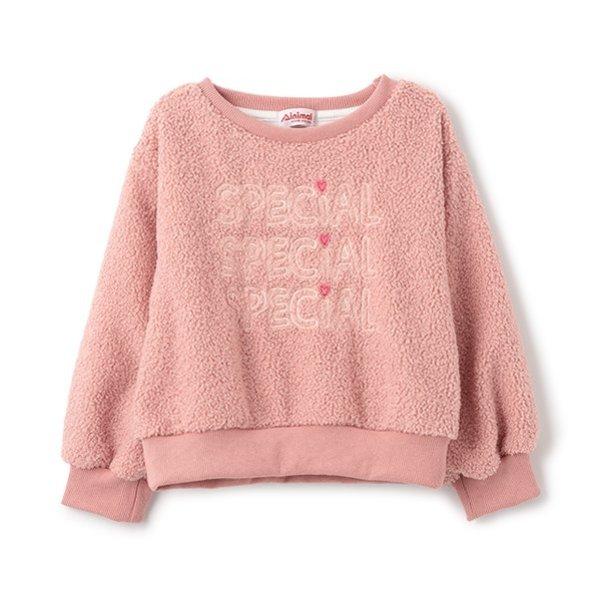 柔軟材質刺繡套頭衫
