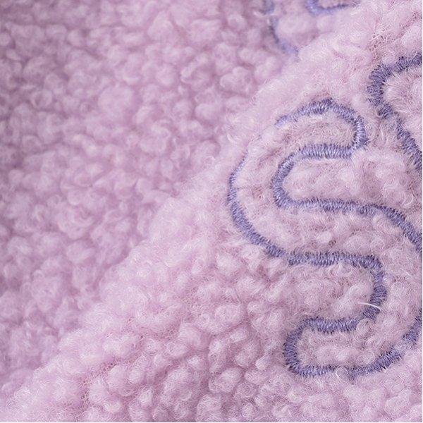 柔軟材質刺繡套頭衫