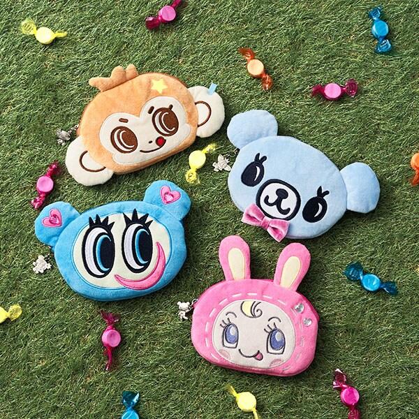 中村君臉部造型收納包