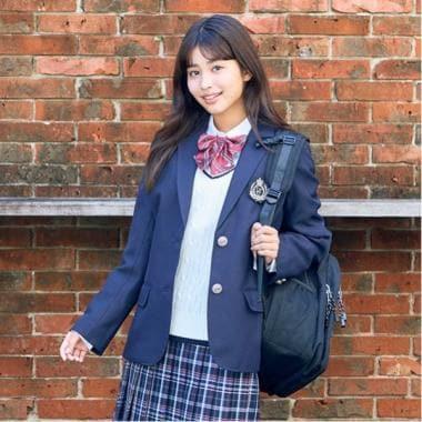 【畢業服】【典禮】帶徽章西裝外套