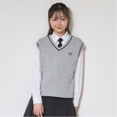 【畢業服】【禮服】【可水洗】針織背心