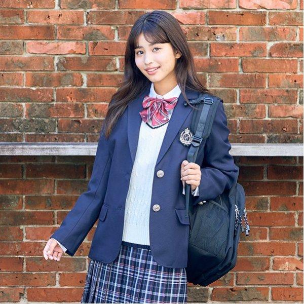 【畢業服】【典禮】【易打理】蝴蝶結領襯衫