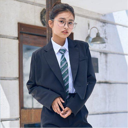 【畢業服】【典禮】【易打理】基礎款襯衫