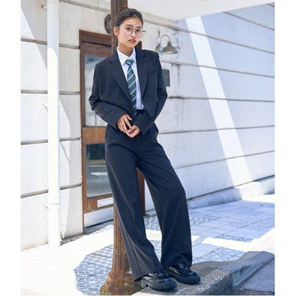 【畢業服】【典禮】【易打理】基礎款襯衫