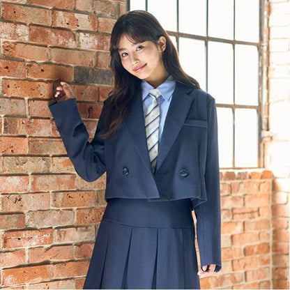 【畢業服】【典禮】【易打理】基礎款襯衫