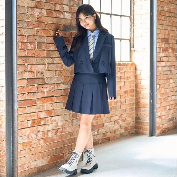 【畢業服】【典禮】【易打理】基礎款襯衫