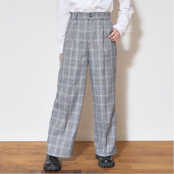 【畢業服】【典禮】褶皺寬腿褲