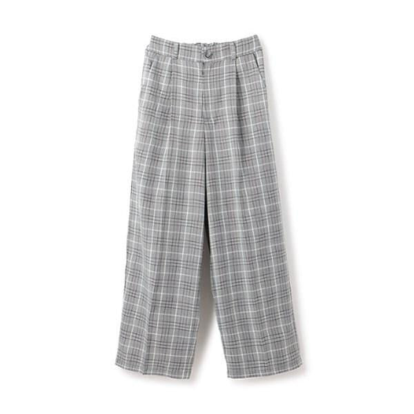 【畢業服】【典禮】褶皺寬腿褲