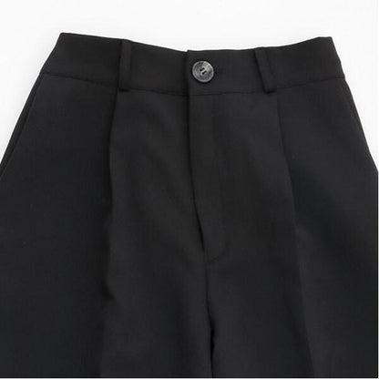 【畢業服】【典禮】褶皺寬腿褲