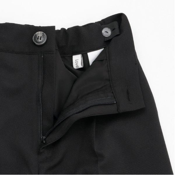 【畢業服】【典禮】褶皺寬腿褲