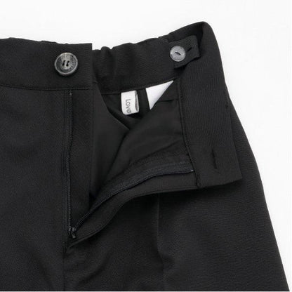 【畢業服】【典禮】褶皺寬腿褲