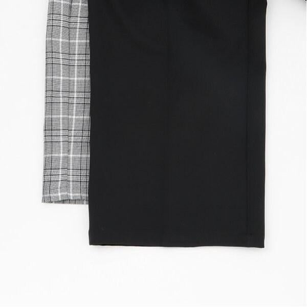 【畢業服】【典禮】褶皺寬腿褲