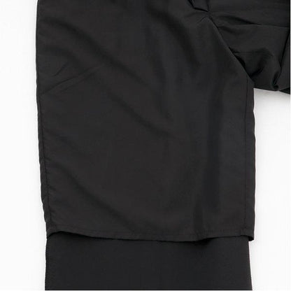 【畢業服】【典禮】褶皺寬腿褲