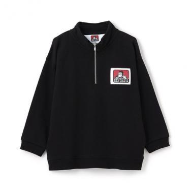 【BEN DAVIS】半拉鍊衛衣