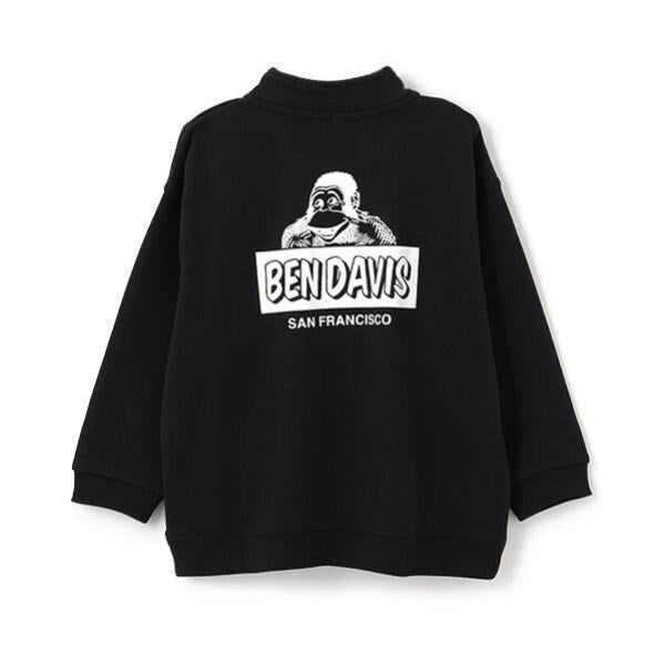 【BEN DAVIS】半拉鍊衛衣