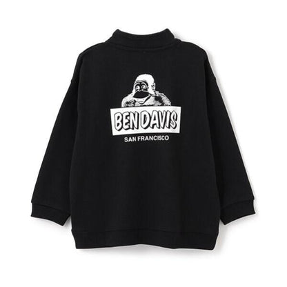 【BEN DAVIS】半拉鍊衛衣