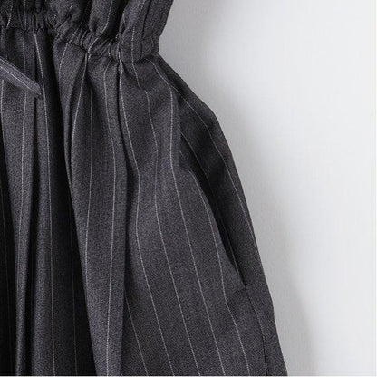 帶領帶襯衫連衣裙