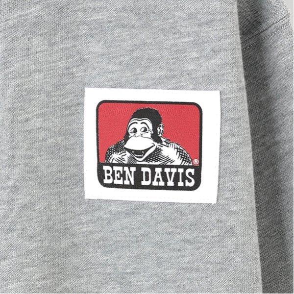 【BEN DAVIS】半拉鍊衛衣