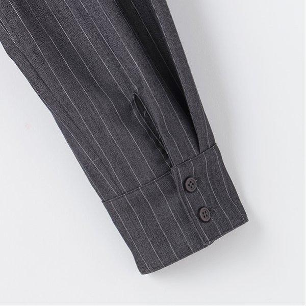 帶領帶襯衫連衣裙