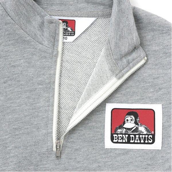 【BEN DAVIS】半拉鍊衛衣