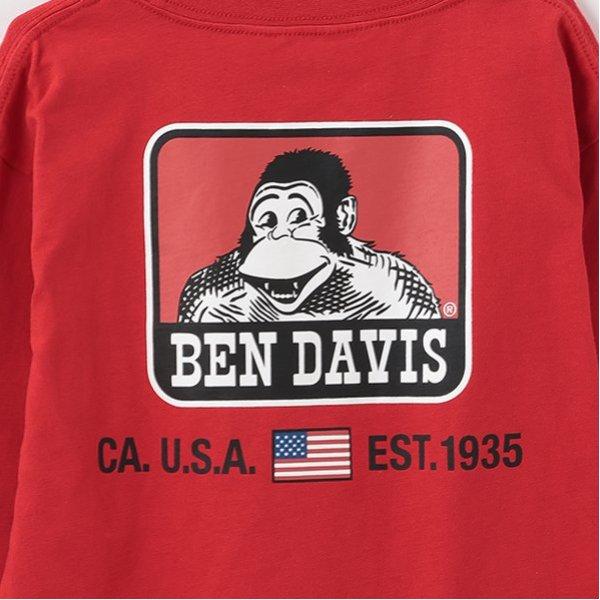 【BEN DAVIS】標誌印花T恤