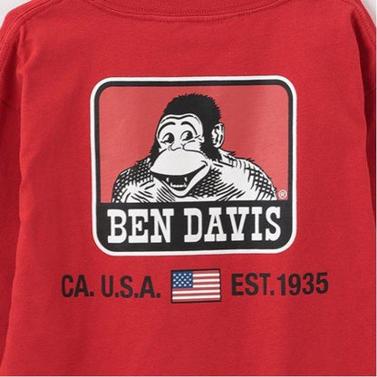【BEN DAVIS】標誌印花T恤