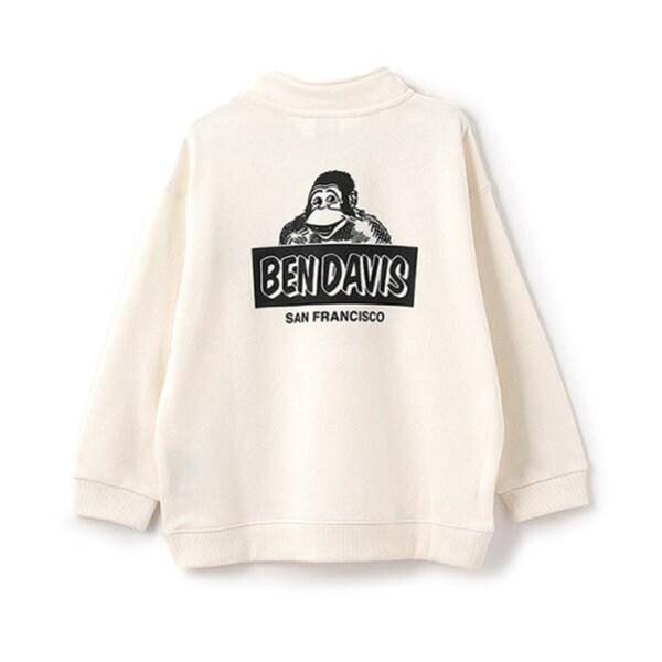 【BEN DAVIS】半拉鍊衛衣