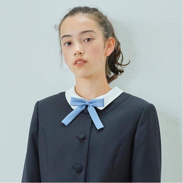 *純色蝴蝶結胸針