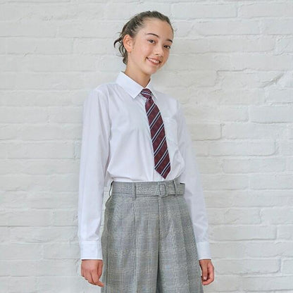 *【不易起皺】方領襯衫