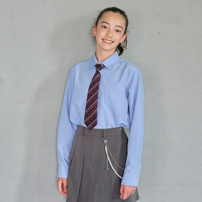 *【不易起皺】方領襯衫