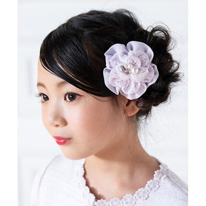 帶夾胸花