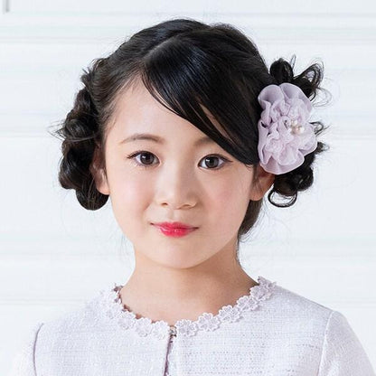 帶夾胸花