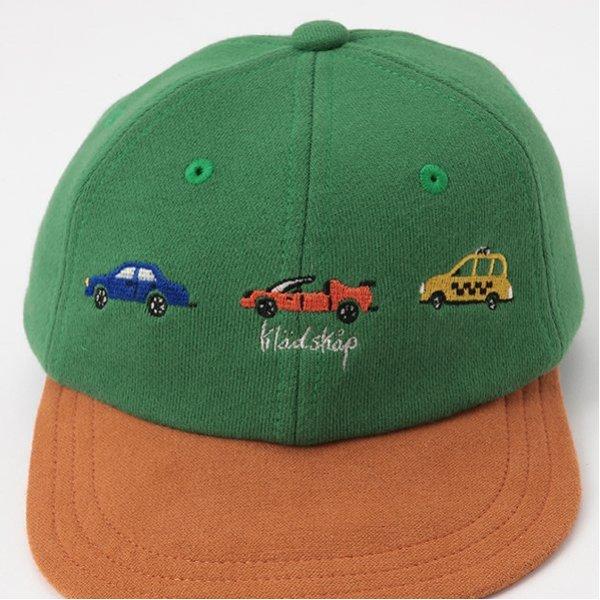 汽車刺繡衛衣帽