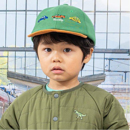 汽車刺繡衛衣帽