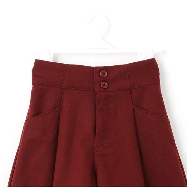 【GOODPRICE/磨毛】高腰短褲