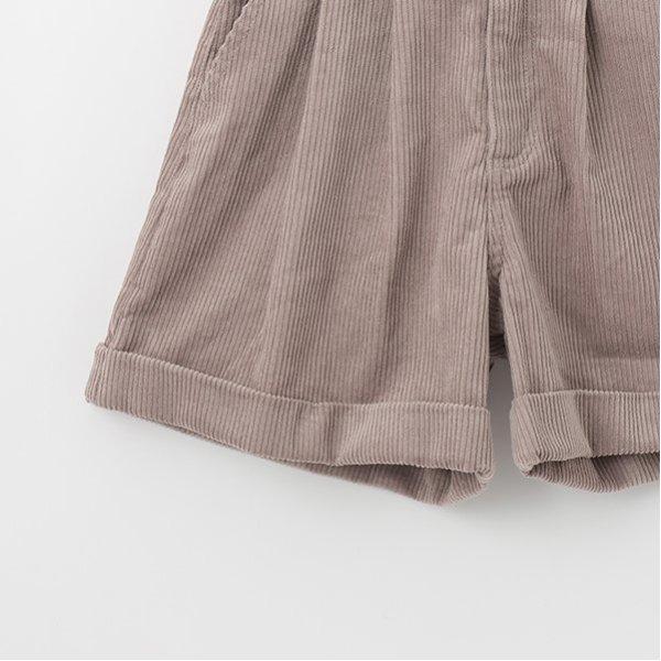 【GOODPRICE】燈芯絨褶皺長褲
