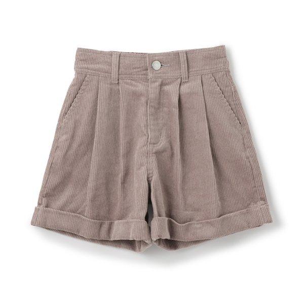 【GOODPRICE】燈芯絨褶皺長褲