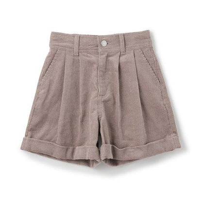 【GOODPRICE】燈芯絨褶皺長褲