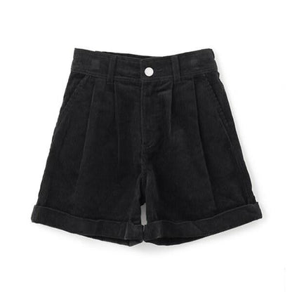 【GOODPRICE】燈芯絨褶皺長褲