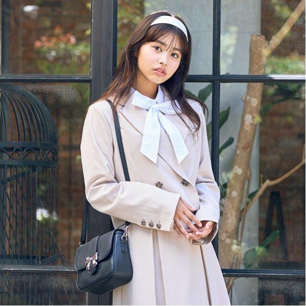 【畢業服】【典禮】帶徽章短款外套