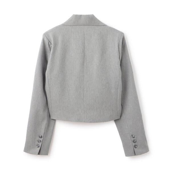 【畢業服】【典禮】帶徽章短款外套