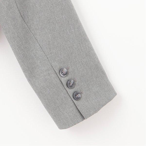 【畢業服】【典禮】帶徽章短款外套