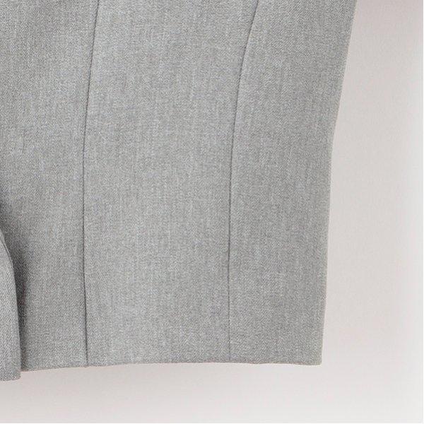 【畢業服】【典禮】帶徽章短款外套